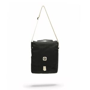 Walker Goods Black Messenger Bag